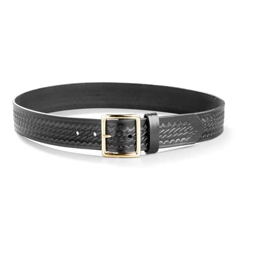 GOULD & GOODRICH LEATHER TROUSER BELT