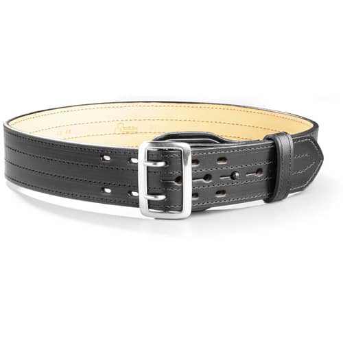 GOULD & GOODRICH LEATHER 4 ROW STITCH DUTY BELT
