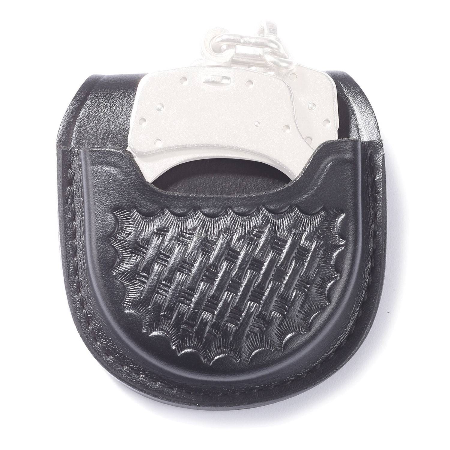 GALLS LEATHER OPEN TOP CUFF CASE