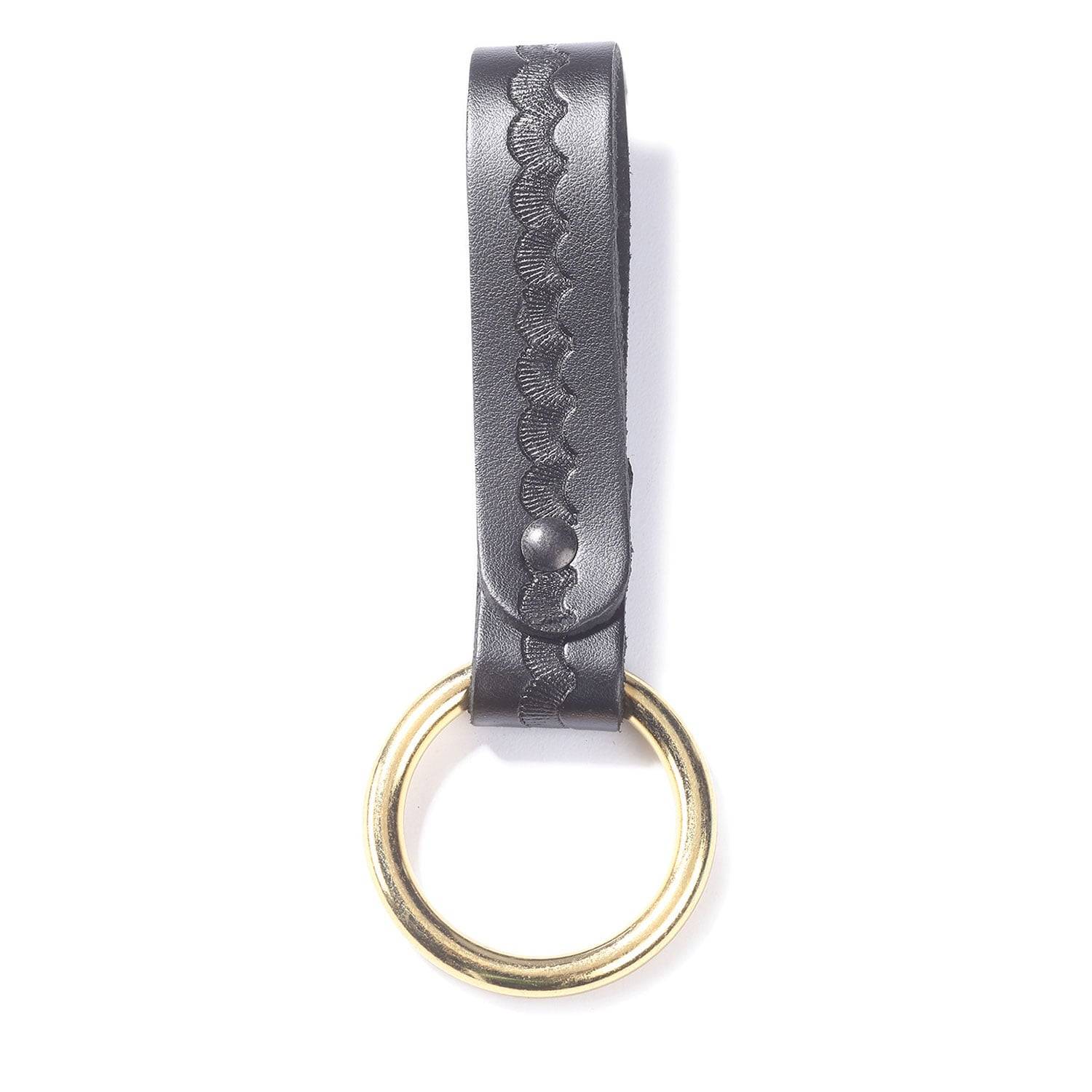 GALLS LEATHER D CELL FLASHLIGHT HOLDER