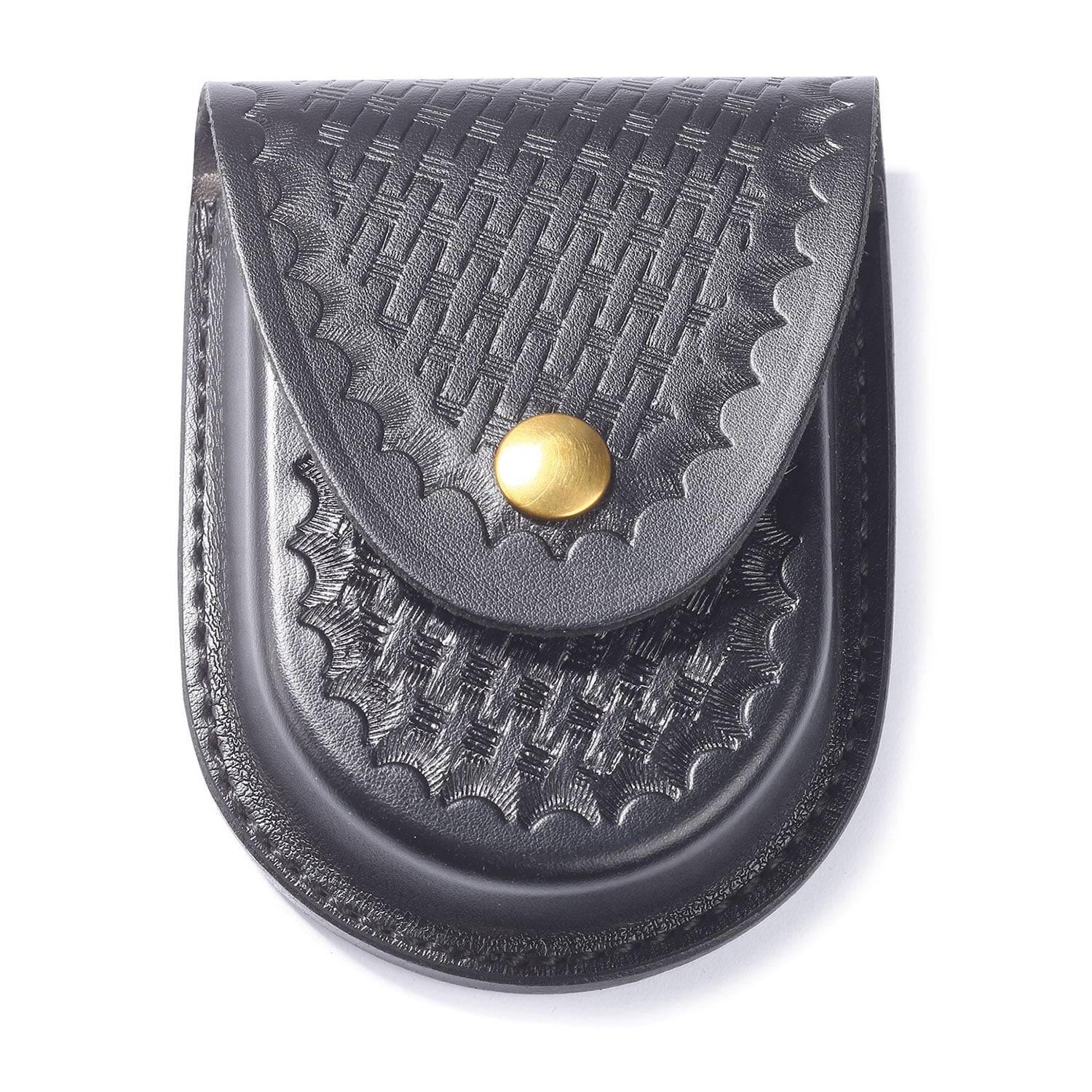 GALLS LEATHER ROUND BOTTOM ECONOMY CUFF CASE