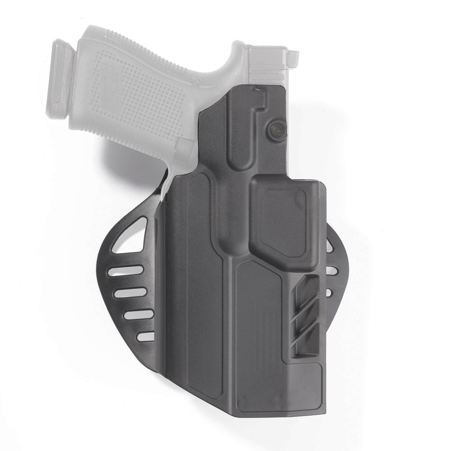 TELR Level 1 Small Light Bearing Holster w/ Paddle & Loop