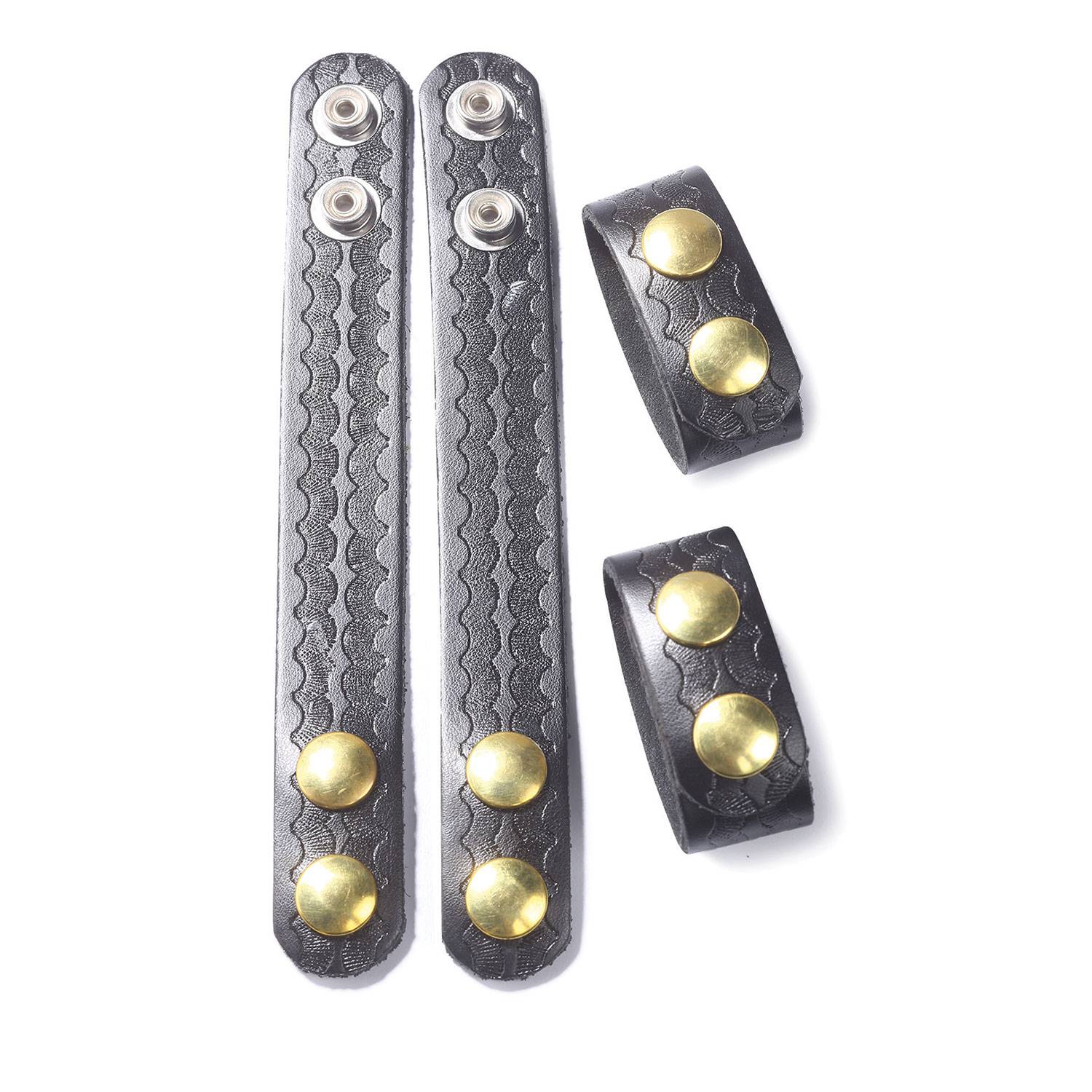 GALLS LEATHER BELT KEEPERS