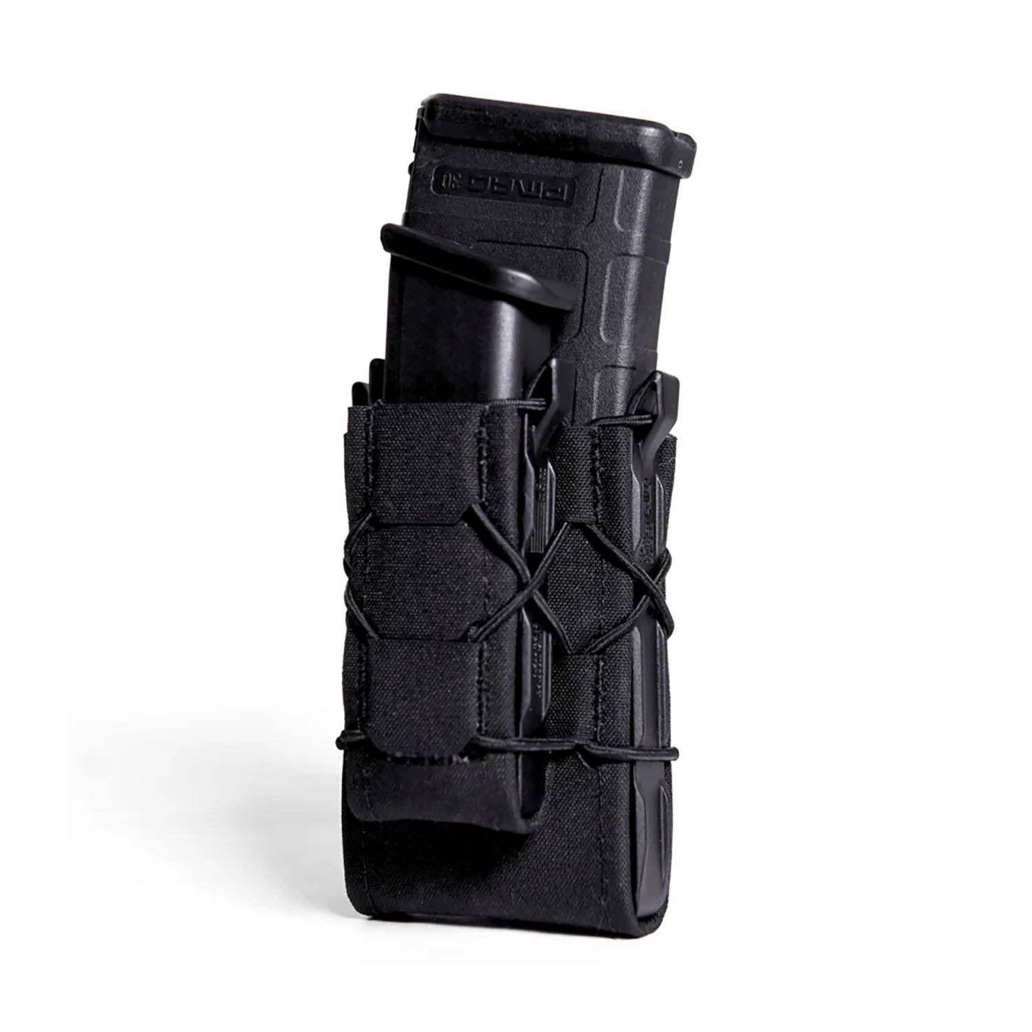 HIGH SPEED GEAR GEN 2 DOUBLE DECKER RIFLE/PISTOL TACO POUCH