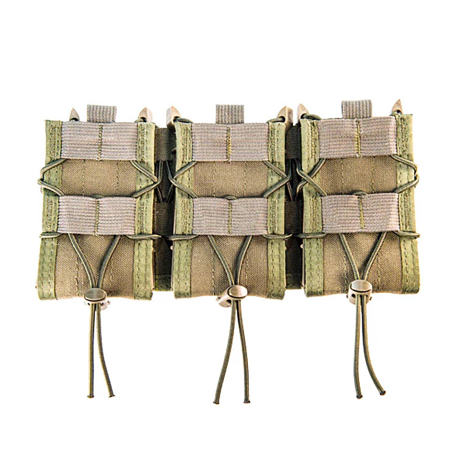 HIGH SPEED GEAR TRIPLE TACO SHINGLE RIFLE POUCH