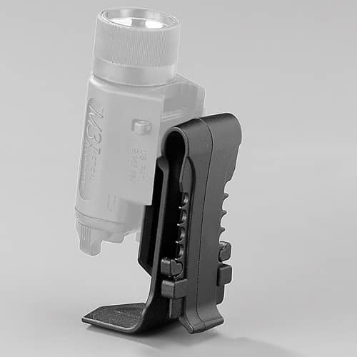 Uncle Mike's Molded Kydex Flashlight Holder