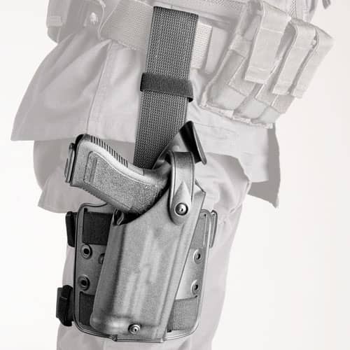 Safariland 6004 Tactical Holster with Light Option