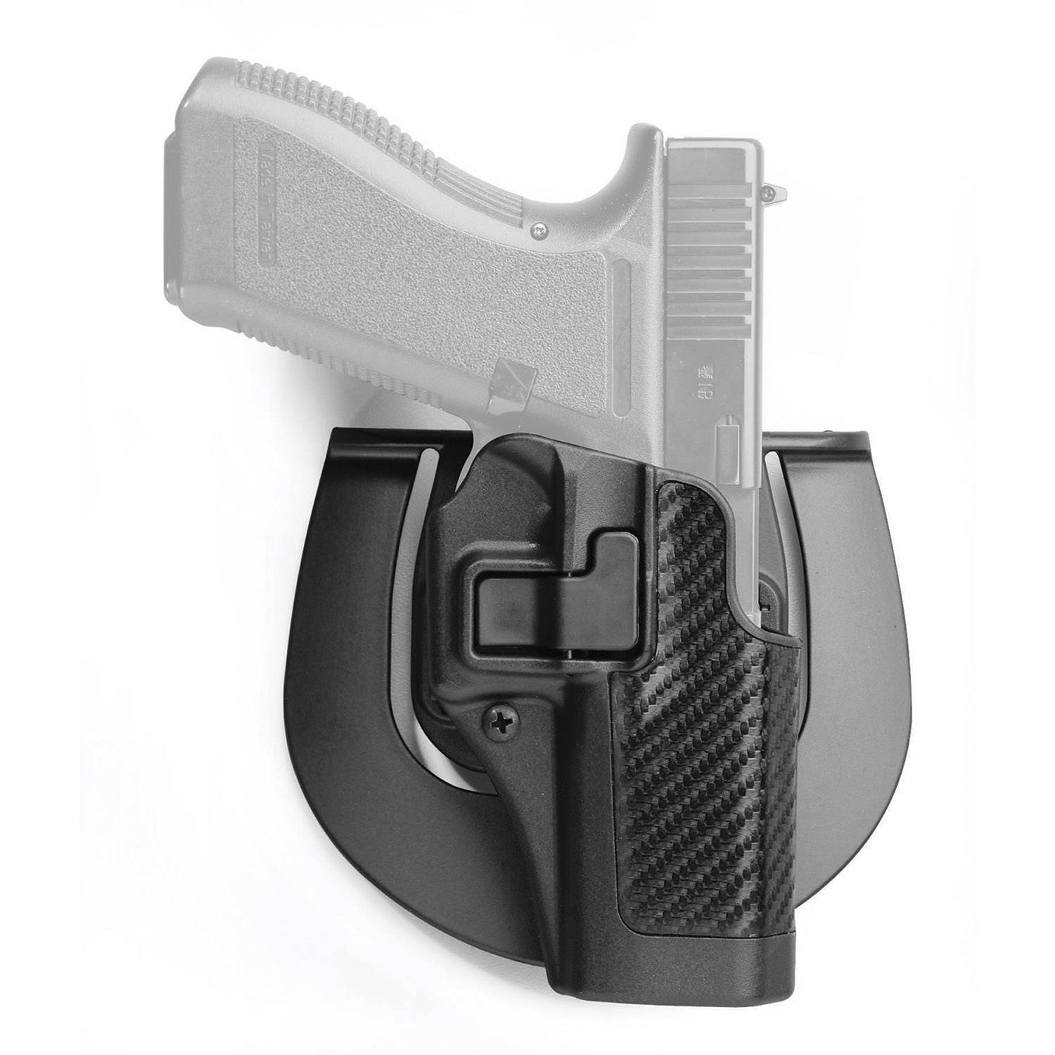 BLACKHAWK! Carbon Fiber CQC Holster with SERPA Technology