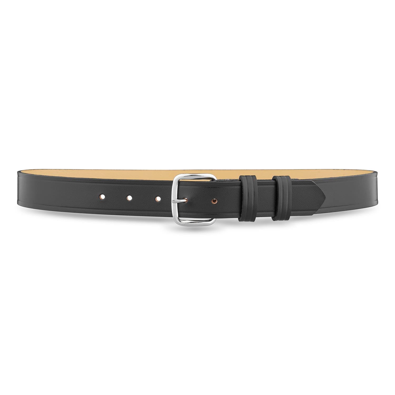 DUTYMAN 1-1/4" PLAIN LEATHER BELT