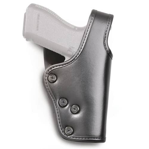 Galls Synthetic Leather Single-Retention Holster for Automat