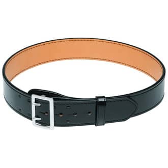 LawPro Sam Browne HiGloss Leather Duty Belt