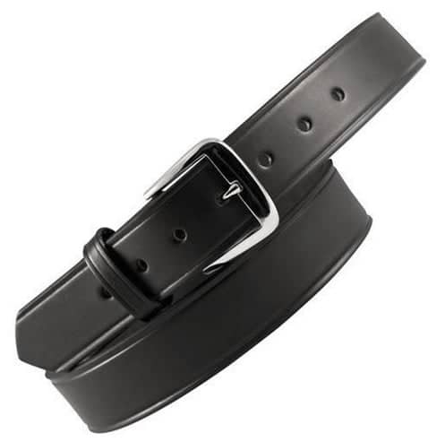 Boston Leather 1.5" Off Duty Leather Belt