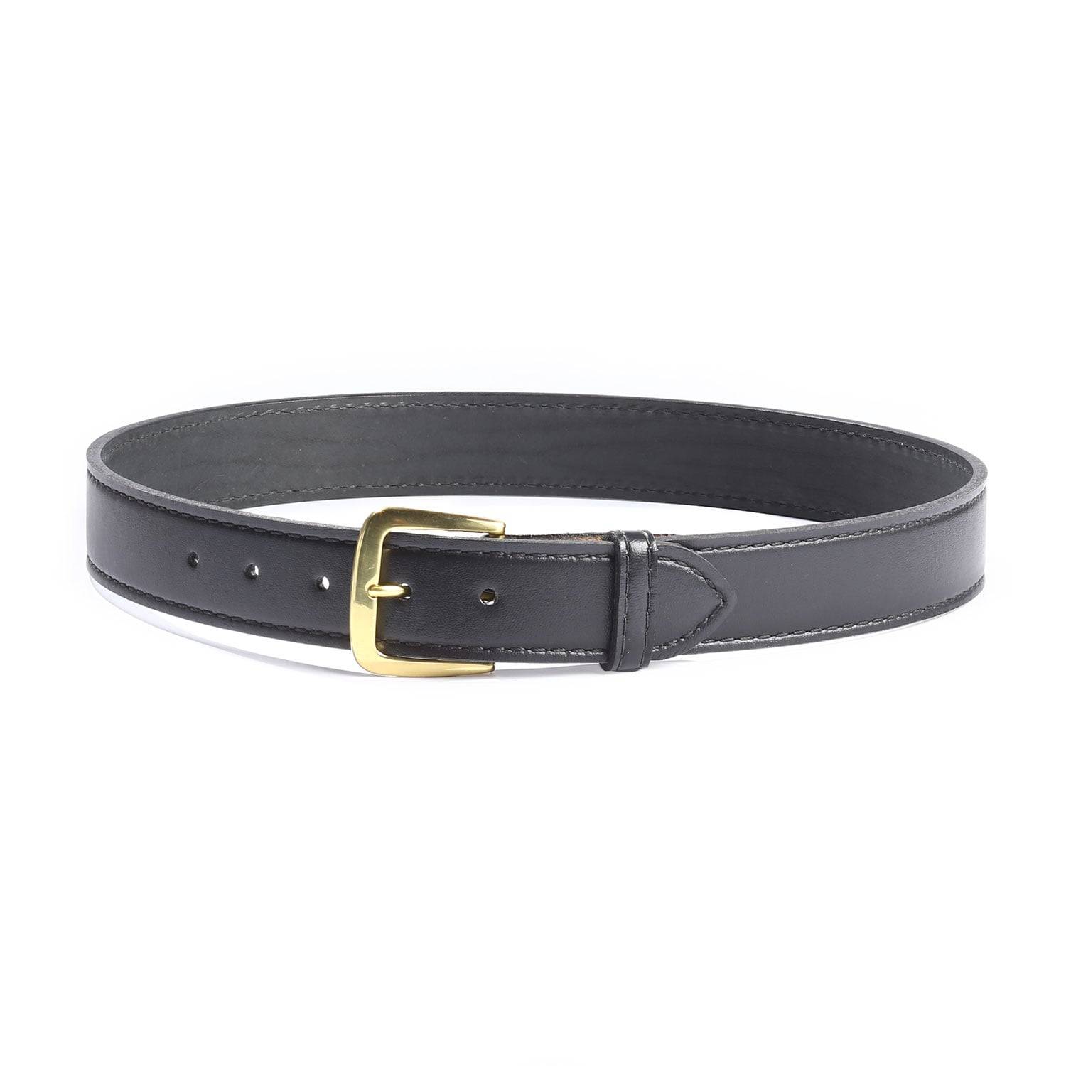 SAFARILAND PLAIN CLOTHES LEATHER BELT