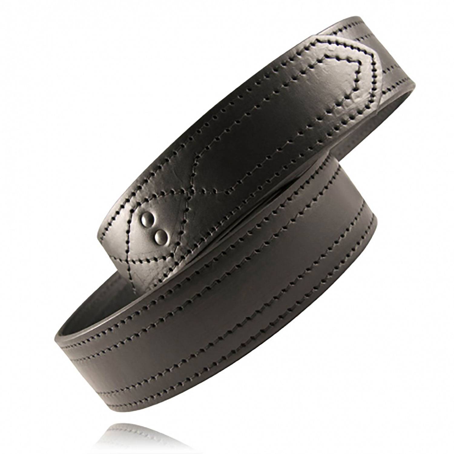 Boston Leather Sam Browne Full Hook Lined Duty Belt