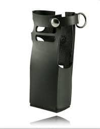 Boston Leather 5612RC-1 Custom Radio Holder for Motorola APX