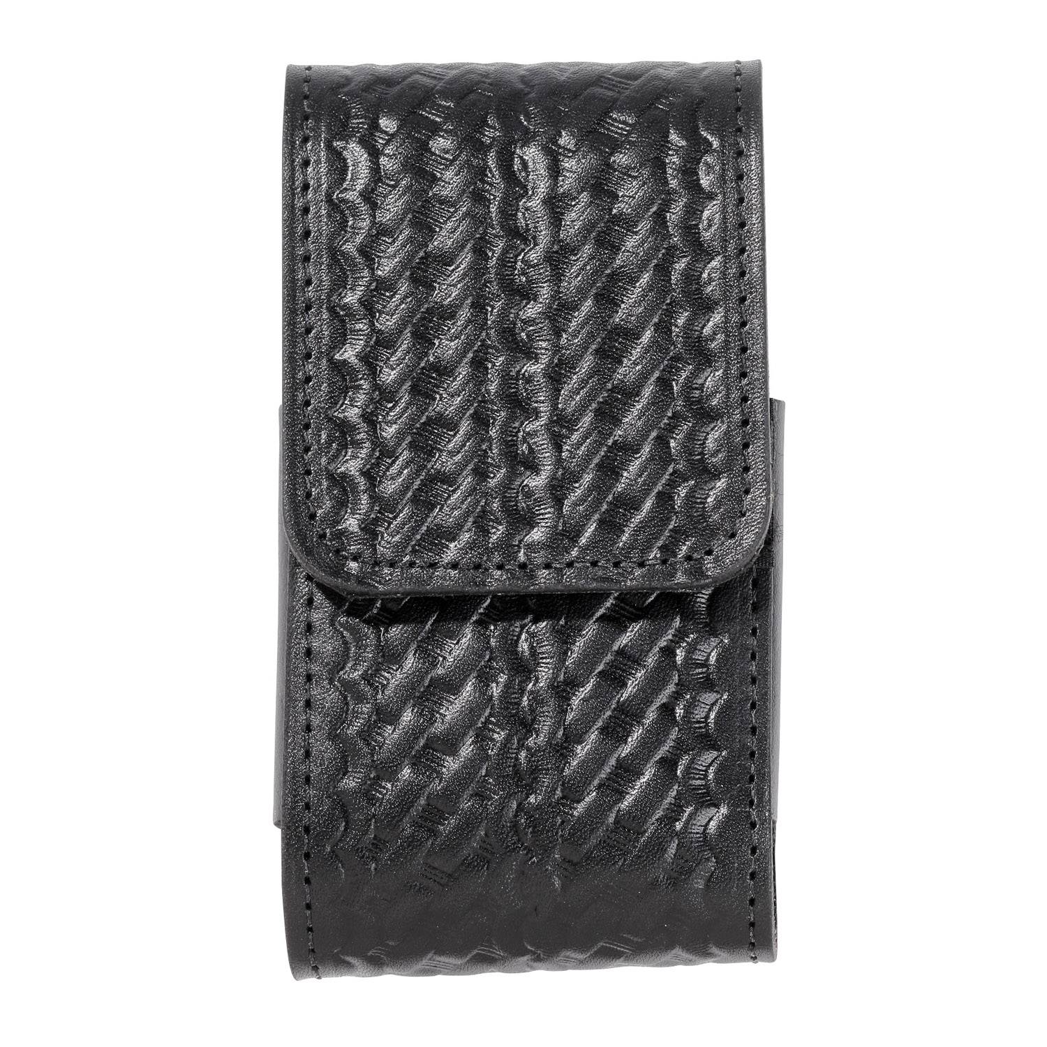 Boston Leather Cell Phone Case for Droid X with Otterbox and