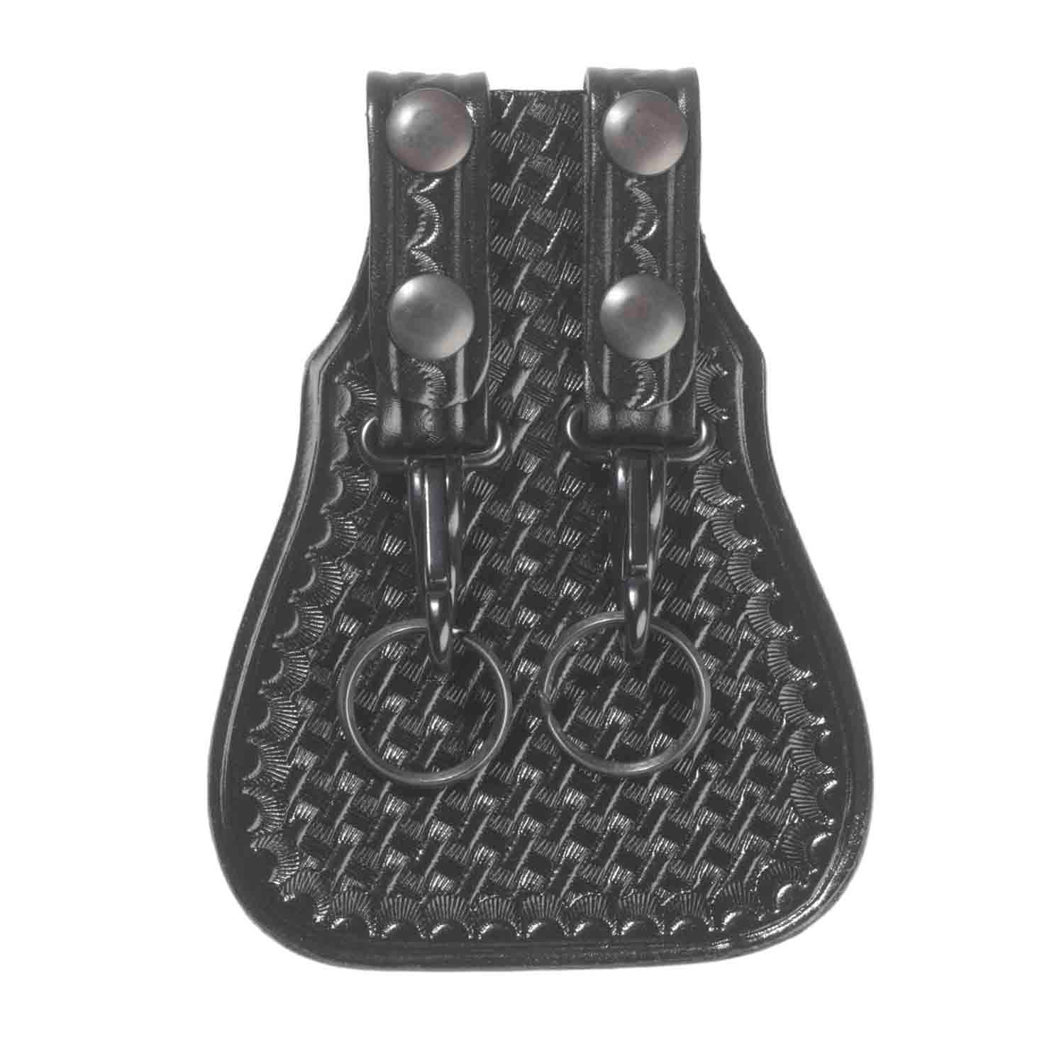 LawPro Corrections Double Key Scabbard, Basktweave