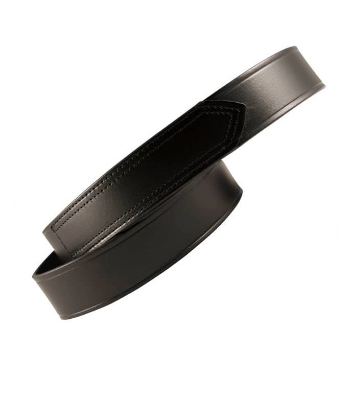 BOSTON LEATHER 1 1/2IN HOOK N LOOP TIPPED GARRISON BELT