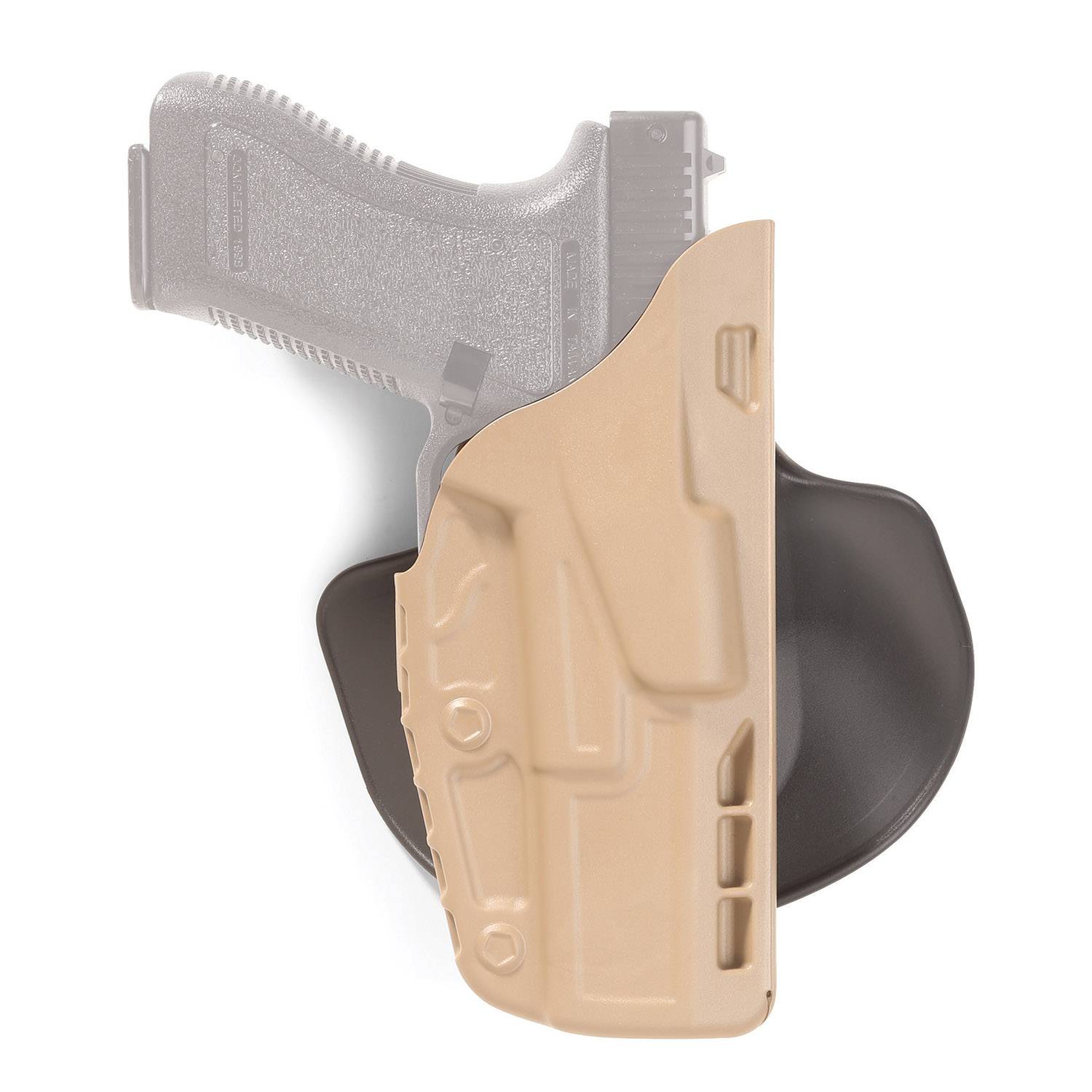 SAFARILAND 7TS 7378 ALS CONCEALMENT PADDLE HOLSTER