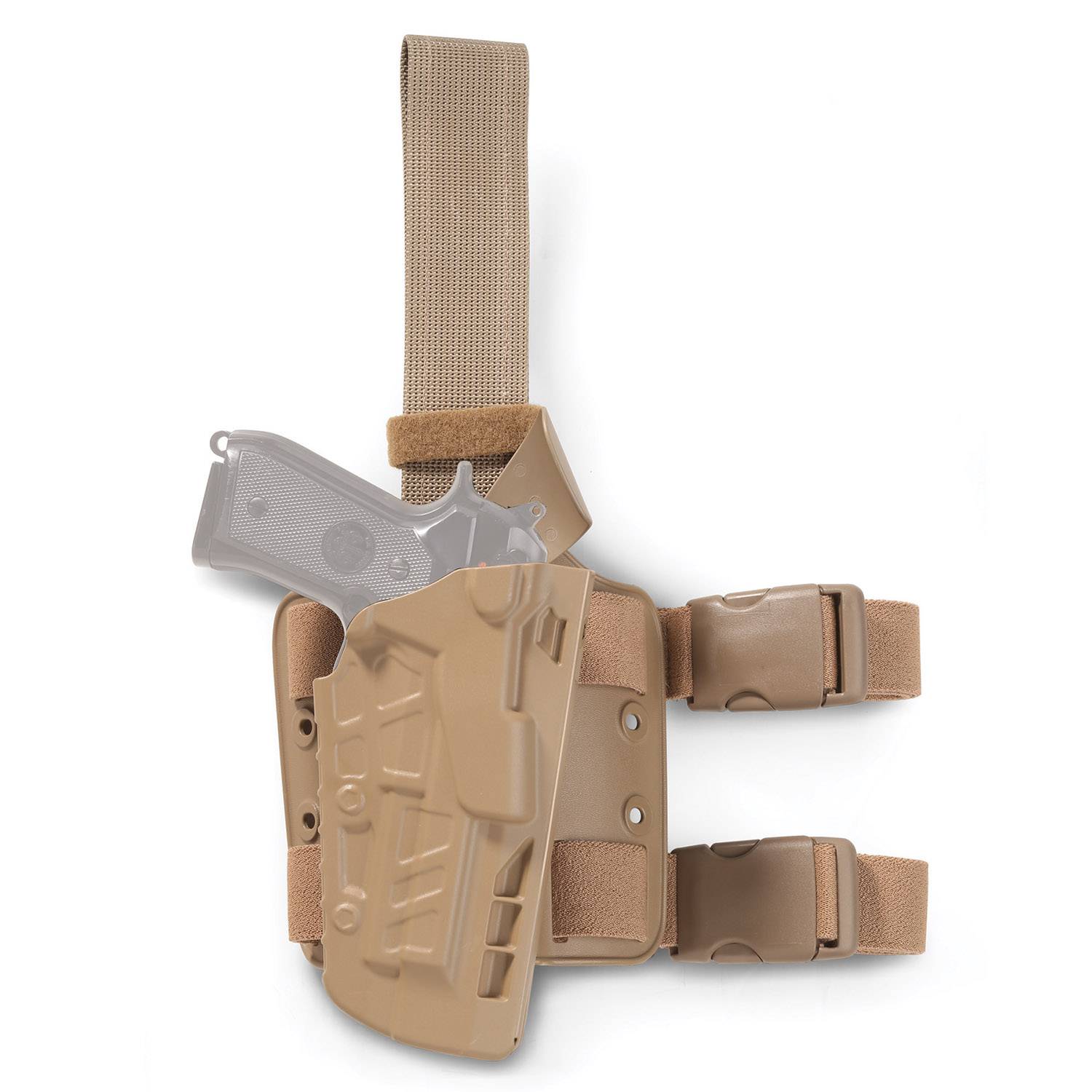 Safariland 7TS 7384 ALS Drop Leg Holster