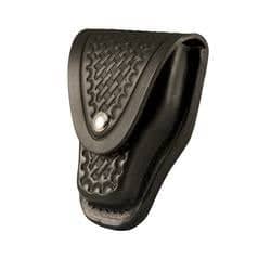 Boston Leather Basketweave Cuff Case