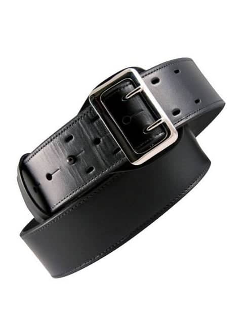Boston Leather Plain Duty Belt