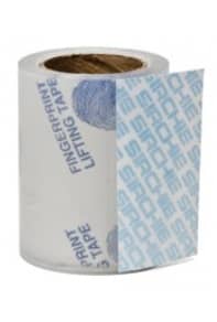 Sirchie 2" Transparent Fingerprint Lift Tape