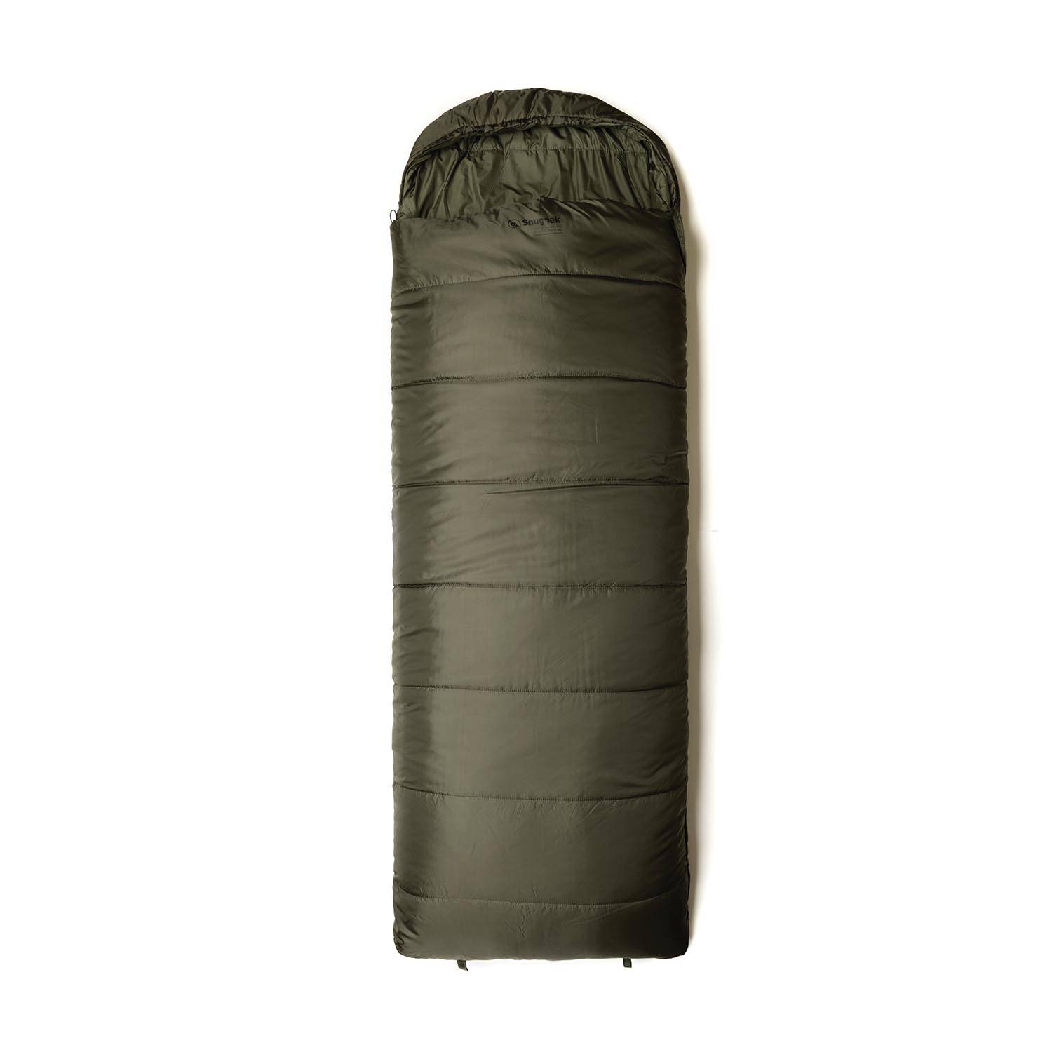Snugpak Basecamp Ops Nautilus Sleeping Bag, Right Side Zip