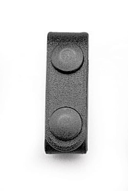 Uncle Mike's Molded Polymer Belt Keepers (4 Pack)
