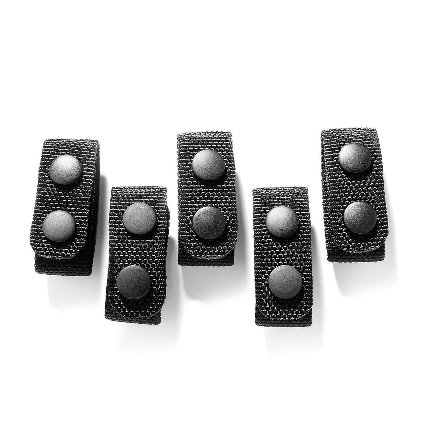 Galls Molded Nylon Belt Keepers (4 Pack)