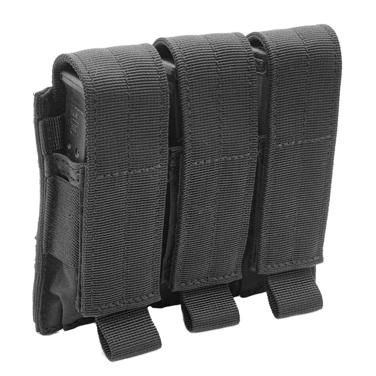 SHELLBACK TACTICAL THE TRIPLE PISTOL MAG POUCH