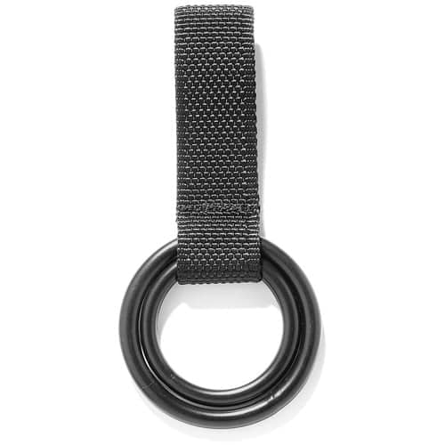 Galls Molded Nylon Double Ring Flashlight Holder