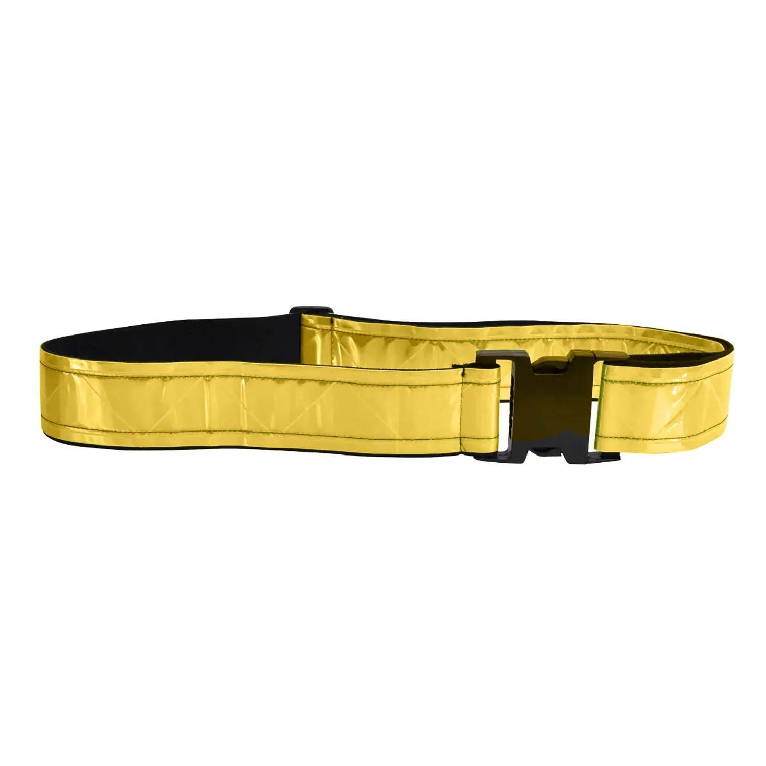 SAYRE RE-FLEX VINYL BELT WITH BUCKLE