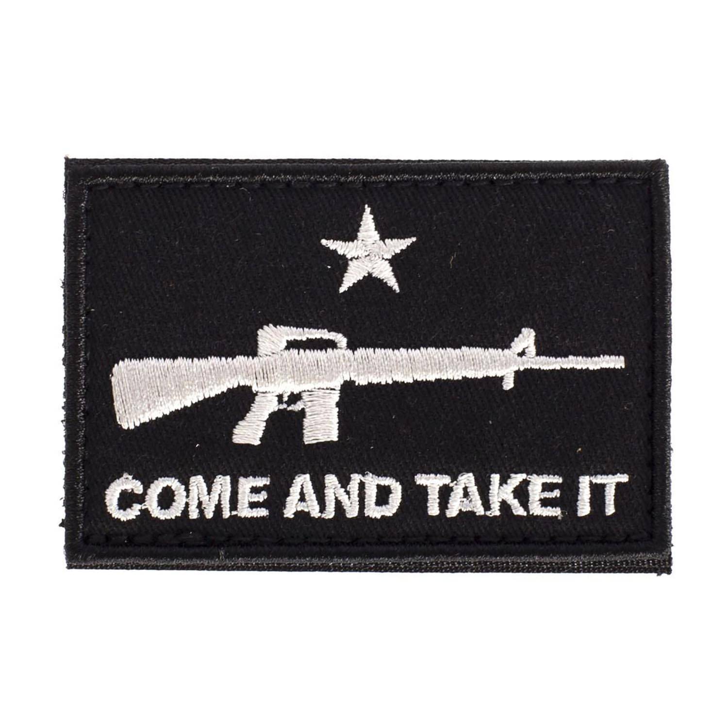 Shooting Made Easy Come and Take It Flag AR Patch