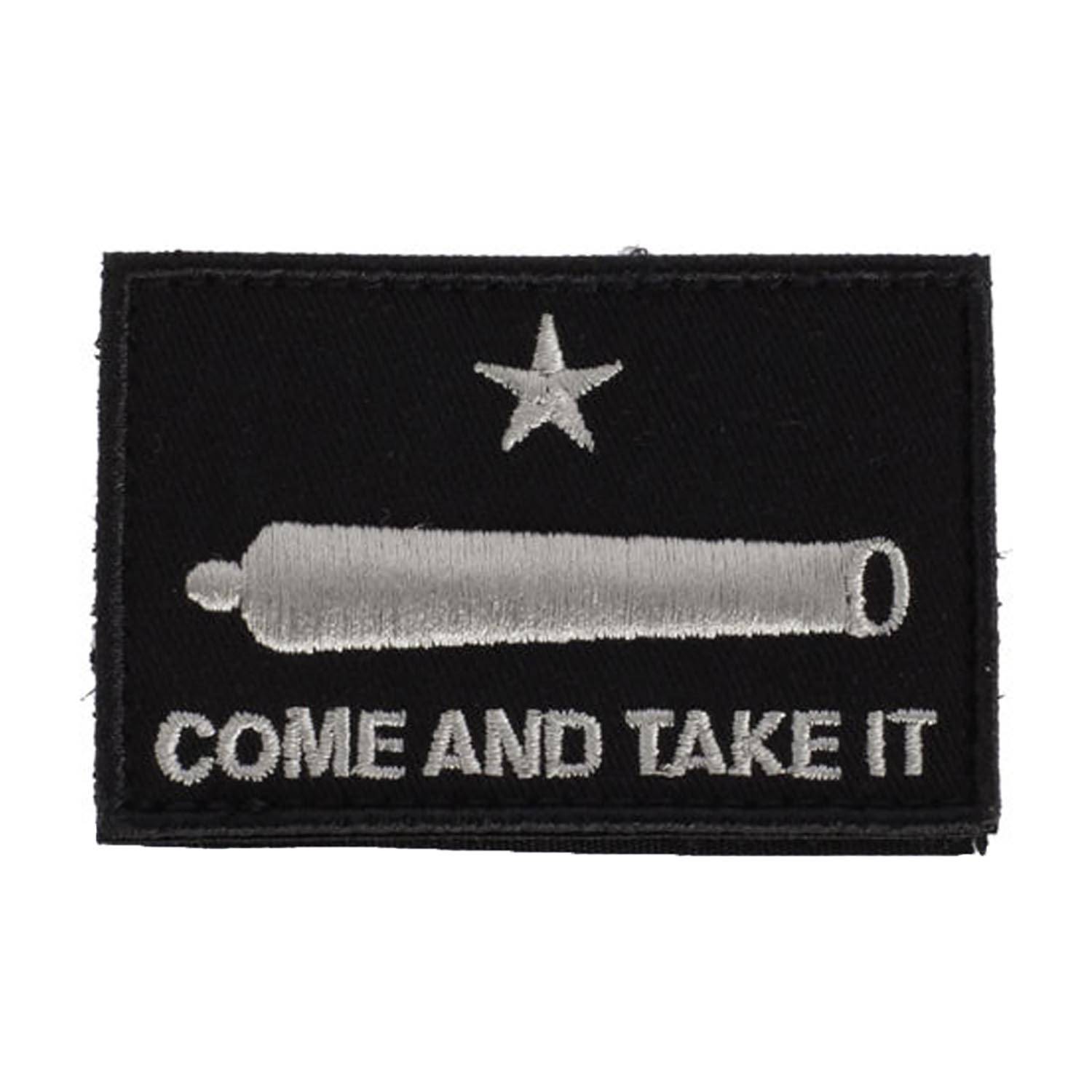 Shooting Made Easy Come and Take It Cannon Black Patch