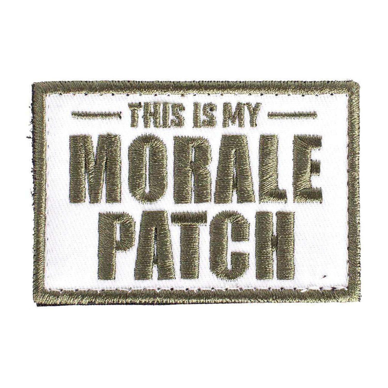 Shooting Made Easy This is My Morale Patch