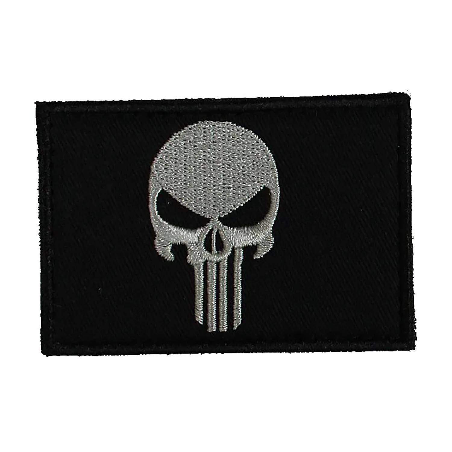 Shooting Made Easy Punisher Black Patch