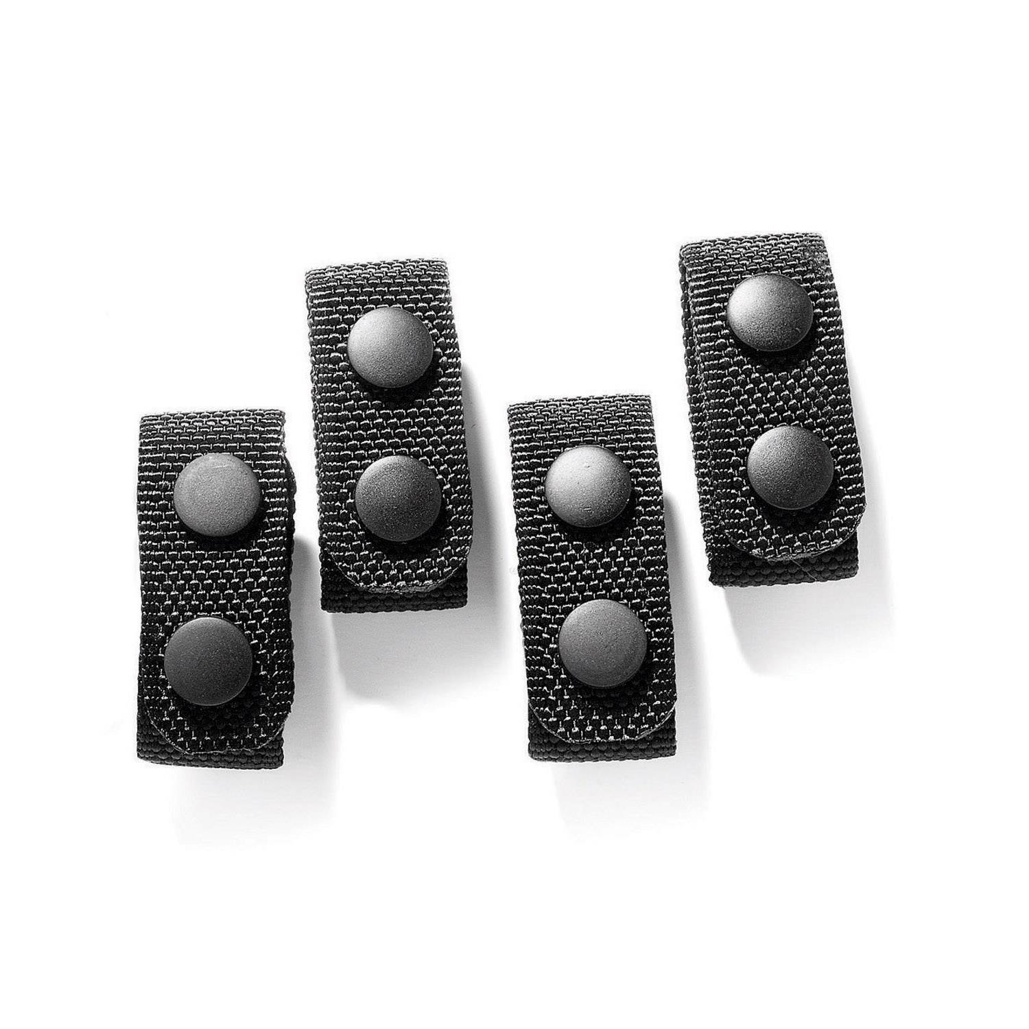 Galls Molded Nylon Belt Keepers (4 Pack) - GSA Approved