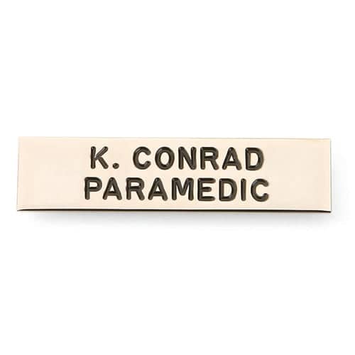 Blackinton Nametag Two Line