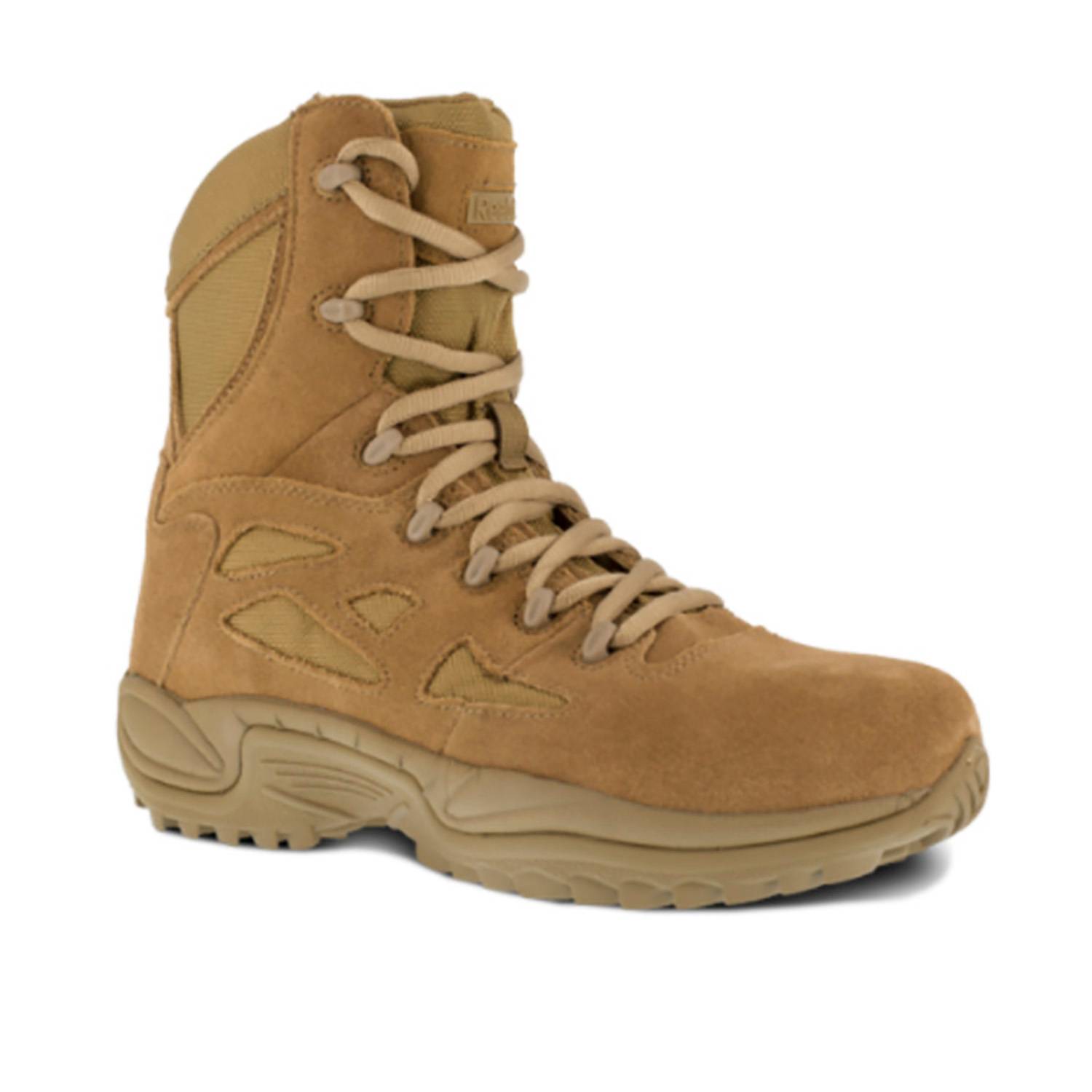 REEBOK WOMEN'S 8" COYOTE SOFT TOE STEALTH BOOT
