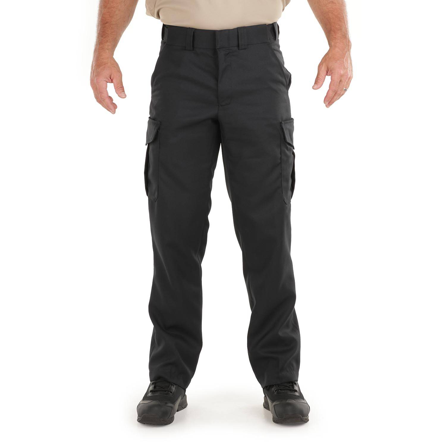 TACT SQUAD 100% POLYESTER TROUSER WITH CARGO POCKET