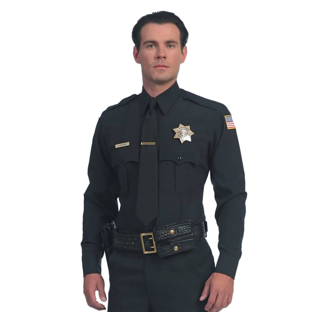 UNITED UNIFORM MEN'S LONG SLEEVE PLYFLX