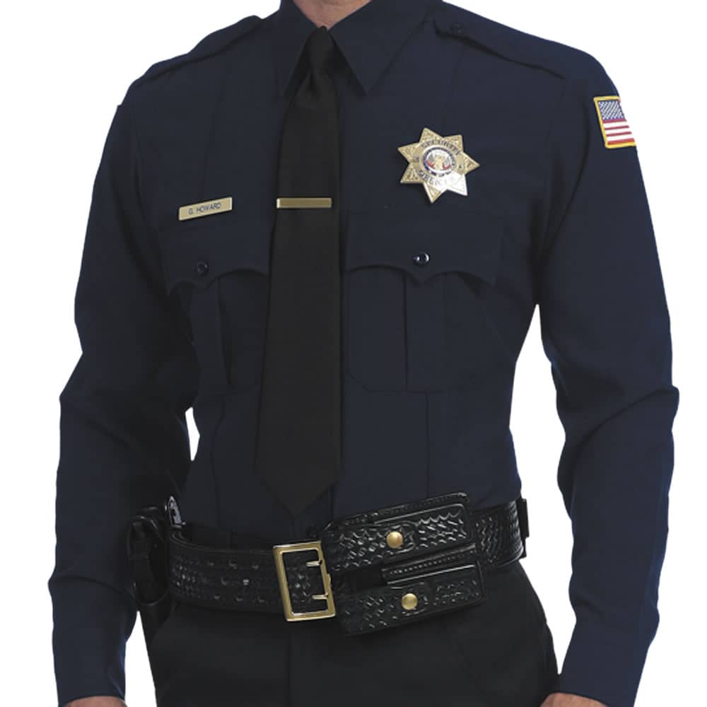 UNITED UNIFORM WOMEN'S POLYFLEX LONG SLEEVE SHIRT