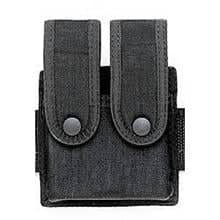 Uncle Mike's Double Magazine Case for Single Row Magazines
