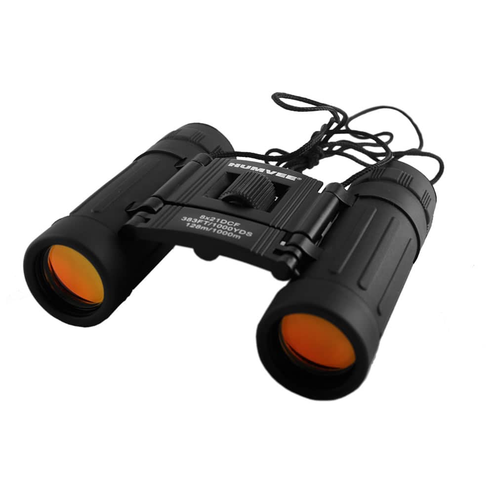 Humvee 8 x 21 Compact Binoculars