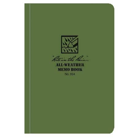 RITE IN THE RAIN 3.5" X 5" TACTICAL MEMO BOOK