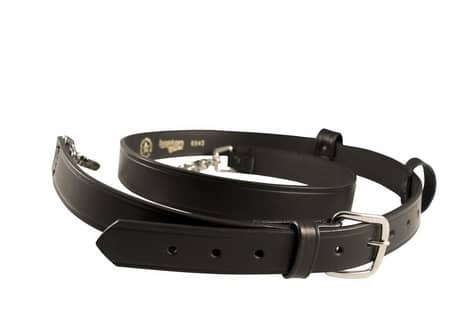 BOSTON LEATHER FIREMANS RADIO STRAP