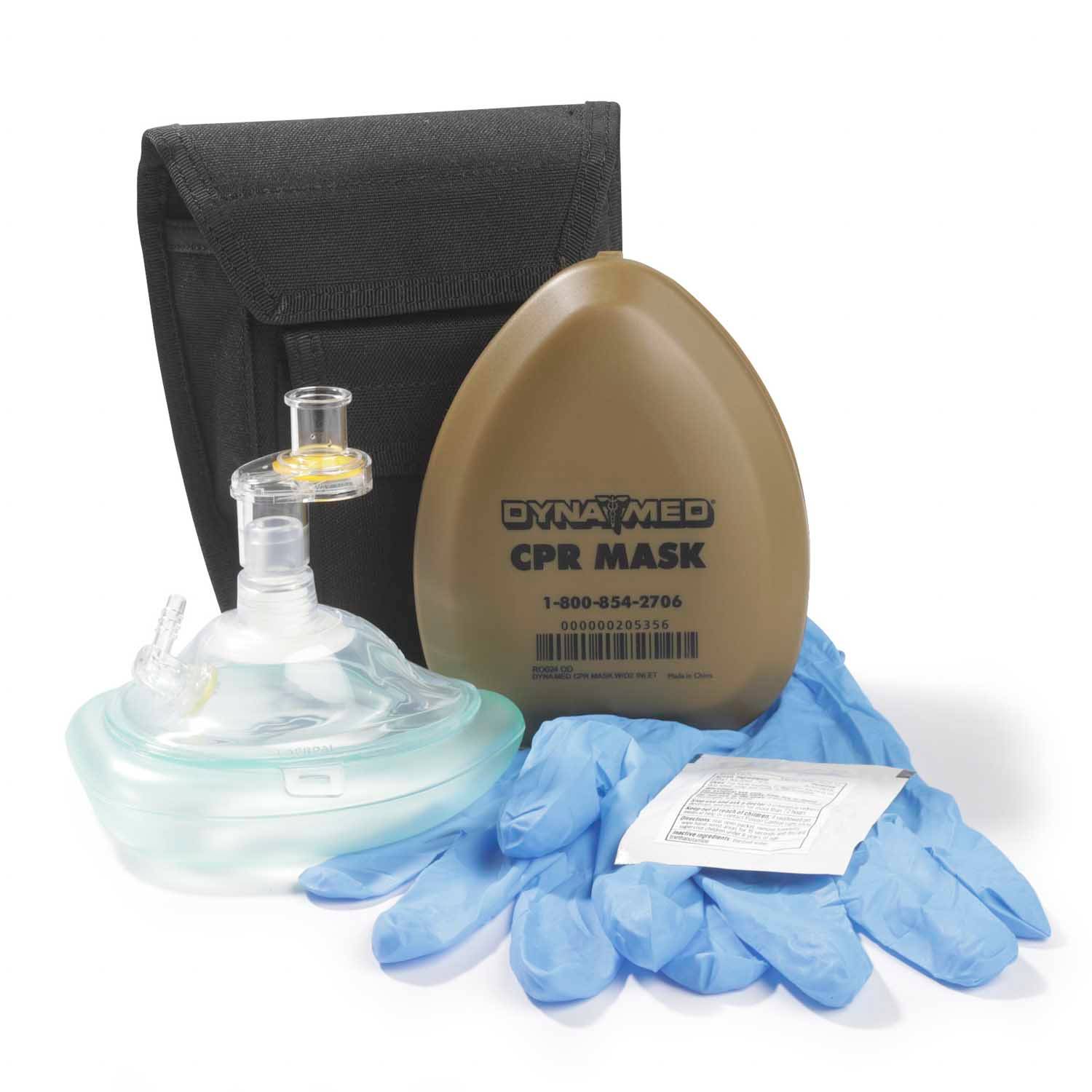 DYNA MED CPR MASK HOLSTER KIT
