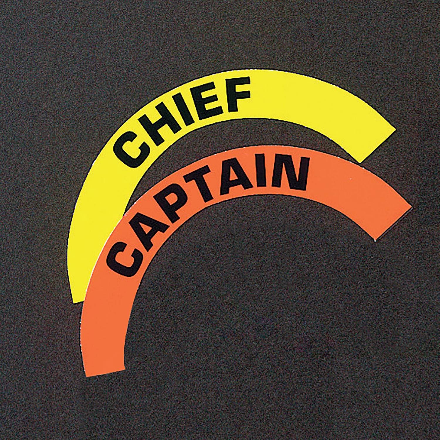 VISCO Scotchlite Reflective Helmet Crescents One Pair