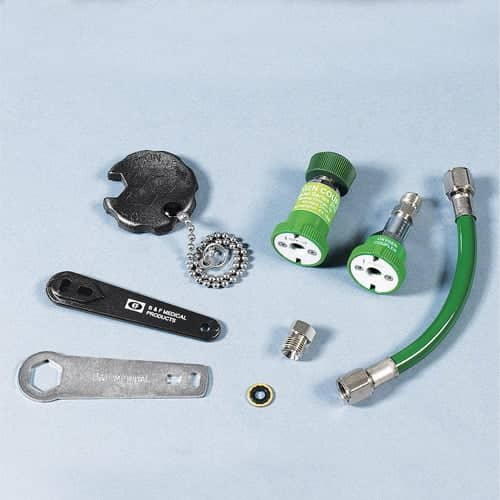 Allied Healthcare Products Brass Gasket for Your Oxygen Syst